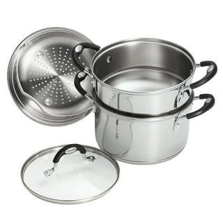 Double Boiler – 16 qt, Stainless Steel