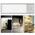 thumbnail image 4 of Lampe à Détection d'Armoire, Mode Auto Blanc Chaud Lampe à Induction pour Armoires, 4 of 8