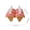 Orange, variant on Bwiyojiz Home, Garden & Tools Dining Entertaining Kitchen Watermelon Ice Popsicle Moulds with Handles Reusable Easy to Demould Drip-Proof Homemade Cream DIY Good Fruit, Gifts for Friend, Orange