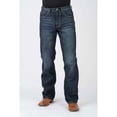 thumbnail image 3 of Stetson Men's Modern Fit Bootcut Jeans - 11-004-1312-4070 BU 38W x 34L  US, 3 of 3