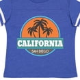 thumbnail image 4 of Inktastic San Diego California Boys or Girls Toddler T-Shirt, 4 of 5