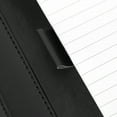 thumbnail image 4 of Portafolio de negocios con cremallera A4 PU organizador de carpetas para documentos de conferencia multifuncional para archivos de tarjetas y tabletas, 4 of 14