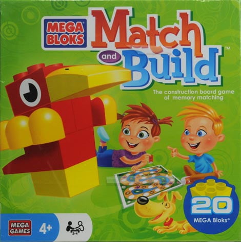 mega bloks board