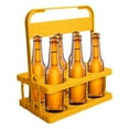 thumbnail image 1 of Cesta portátil de plástico plegable para bebidas para picnics y actividades al aire libre, 1 of 7
