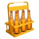 thumbnail image 1 of Cesta portátil de plástico para cerveza, Soporte de bebidas para actividades al aire libre, Resistente y ligera, Diseño compacto, Para deportes y picnic, Organizador de cerveza, Material plástico, 1 of 9