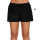 thumbnail image 2 of Soidarity Traje de baño Ajustable Sólido Cordón Banda Fácil de combinar Moda Diseño de cuatro esquinas Frío Casual Pantalones cortos suaves Traje de Deportes acuáticos Negro SG Soidarity OD020168-04B, 2 of 6