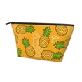 thumbnail image 2 of ZNDUO Travel Makeup Bag for Women Yellow Cartoon Pineapple Doodle Toiletry Bag, Multifunctional Storage Bag Cosmetic Bag Make Up Organizer, 2 of 7