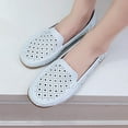 thumbnail image 7 of CHICVOMEY Slip On Flats for Women Breathable Mesh Loafers Shoes for Women Casual & Work Flats Penny Loafers Walking Flats, 7 of 7