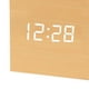 thumbnail image 5 of Reloj Mesa LED Control Voz Despertador Digital para Del (negro), 5 of 6