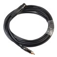 thumbnail image 2 of Cable microfono 3 Polig XLR a 6.35mm 300cm shamjiam Cable de micrófono, 2 of 9