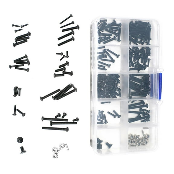 Durable Various Sizes Screw Set for Traxxas 1/18 TRX-4M RC Car