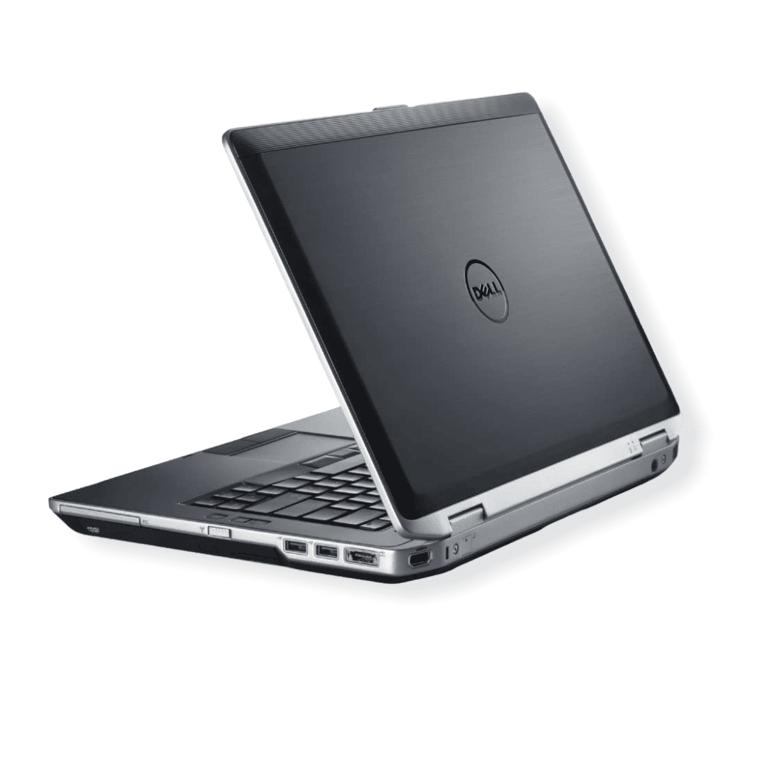 Dell Latitude E6420 14" HD Laptop, Intel i5, 4GB RAM, 128GB SSD, DVD-RW, Black