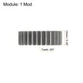 thumbnail image 2 of Uxcell Straight Spur Gear 6mm Inner Aperture 29T 1 Module 45# Steel Motor Gear, 2 of 5
