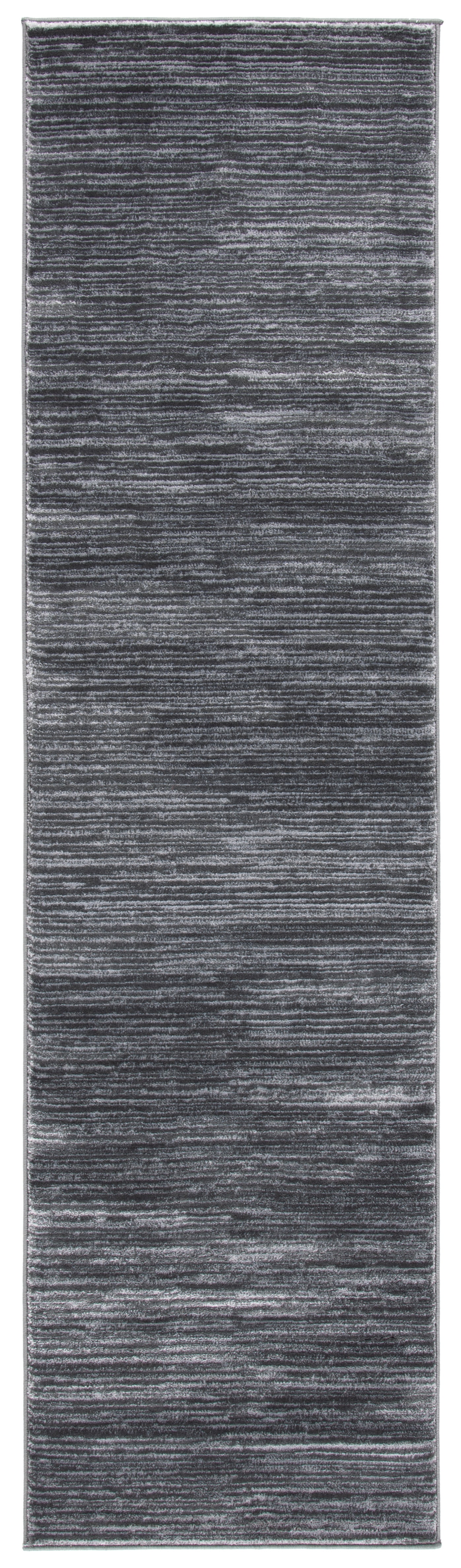 SAFAVIEH Vision Adrasteia Overdyed Solid Runner Rug, Grey, 2'2" x 22' - Modern Design, Grey, Non-Shedding & Easy Cleaning, Ideal for Living Room, Bedroom, Dining Space, Entryway, Hallway, Kitchen