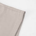thumbnail image 4 of New Arrival Male Two-Piece Sets Men's Cotton and Linen Short Sleeve T-shirt+Short Pant Set Solid Shirt+Shorts Home Suits, 4 of 4