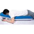 thumbnail image 2 of Face Down Pillow For Sleeping After Eye Surgery - Comfortable Ergonomic Head Neck Rest Pillow For Retinal Detachment Patients During Recovery, 2 of 4