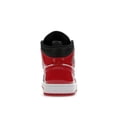 thumbnail image 4 of Jordan Men's 1 Mid SE Patent Bred Toe Shoes, from StockX, 4 of 5