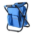 thumbnail image 3 of Asiento de mochila portátil, silla enfriadora tipo mochila, silla enfriadora tipo mochila liviana, silla tipo mochila para exteriores, valor excepcional, 3 of 12