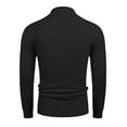 thumbnail image 5 of COOFANDY Mens Slim Fit Mock Turtleneck Thermal Pullover Sweater - Casual Basic Knitted Style, 5 of 8
