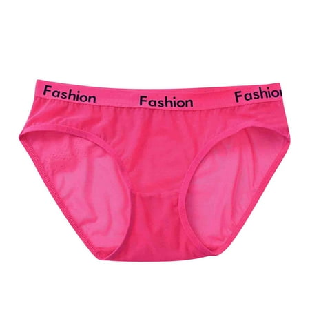 

UmitayWomen s Fashion Basic Elastic Comfortable fascinating Solid Underwear