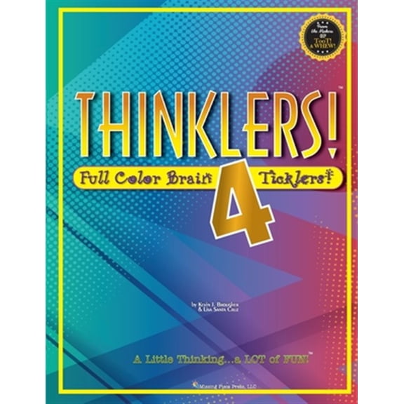 Pre-Owned Thinklers! 4: Full-Color Brain Ticklers Paperback