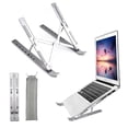 thumbnail image 1 of Adjustable Aluminum Folding Portable Laptop Stand - Lightweight Laptop Stand For Travel, 1 of 5