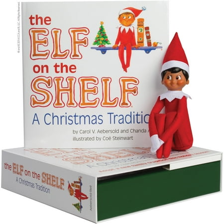 Elf on the Shelf Boy Dark (Best Return Of Elf On The Shelf)