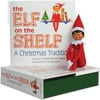 The Elf on the Shelf: A Christmas Tradition – Boy Scout Elf with Brown Eyes and Storybook