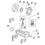 chrysler 300 engine piston ring
