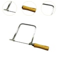 thumbnail image 6 of Almencla Jewelers Saw Frame Cutting Tool Wooden Handle, Manual Coping Saw Saw Frame for Wood, Metal DIY Crafts Jewelry Making, 6 of 8