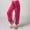 Hot Pink, variant on Purple Sweat Pants Sequin Prom Pants 90s Hop Mardi Gras Outfit for Kids Boys Joggers Size 6-7 Years