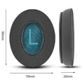 thumbnail image 3 of Comfortable Ice Gel Earpads Replacement for Bose QC25 QC35 QC45 Headphones Enhanced Sound Isolation & Easy Installation, 3 of 9