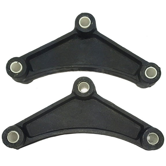 LIBRA 2 New Trailer Leaf Spring Equalizers with 9/16" Nylon Bushings -23029