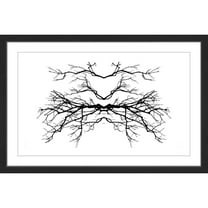 "Assemblage" Framed Painting Print