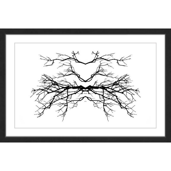 "Assemblage" Framed Painting Print