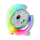 thumbnail image 4 of Lámpara de color que corre USB cargando ventilador de mesa para el hogar, 4 of 6