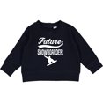 thumbnail image 2 of Inktastic Future Snowboarder Boys Snowboarding Baby Sweatshirt, 2 of 4