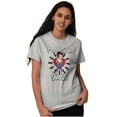 thumbnail image 3 of Betty Boop Major Sass Cute Sassy Women's Graphic T Shirt Tees Brisco Brands L, 3 of 5