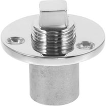 Angoily 1 Set of Boat Drain Plug Boat Drain Hole Stopper Small Kayak Drain Hole Plug Marine Replacement Drain Plug