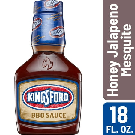 Mesquite Barbecue - (2 Pack) Kingsford BBQ Sauce, Honey Jalapeno Mesquite, 18 oz