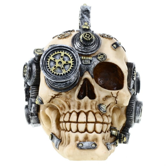 Treasure Cove Steam punk skull