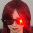 thumbnail image 5 of LED Technology Luminous Glasses Conan Same Funny Personality Performance Glasses Cosplay Props KTV Bar Party Decoration Gifts, 5 of 9