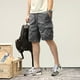 thumbnail image 2 of Pantalones Cortos Cargo Con Múltiples Bolsillos Y Lazo, 2 of 4
