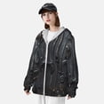thumbnail image 3 of Balery Fantasy Medieval Weaponry Sudadera ligera de manga larga con capucha y protección solar UPF 50+ para hombre y mujer, ideal para pesca y running-Medium, 3 of 7