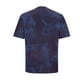 thumbnail image 4 of Ceisia Men's Casual Solid Color T-shirt High Elastic Loose Fit Short Sleeve Round Neck All Season Sport Tee Tops Blue L Gifts, 4 of 6