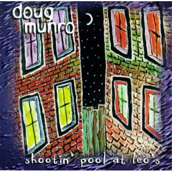 Doug Munro - Shootin Pool at Leo's - Jazz - CD