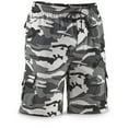 thumbnail image 4 of HuntRite Men's Knit Cargo Shorts Woodland 3XL, 4 of 6