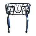 thumbnail image 1 of yingyy Jar Holder for Jars Cans Rack Drink Organizer Kitchen Home Stand Round Racks Storage Multi-purpose Tea Basket Holders Black 4L Fit Diameter 14cm Black,Fit Diameter 15cm 5L, 1 of 6