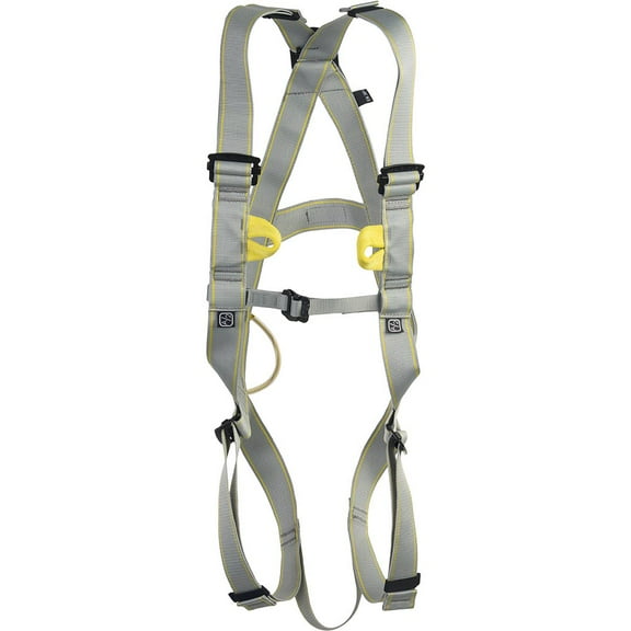 Singing Rock Basic Worker Harness XL/XXL - Comfortable and Reliable Safety Gear for Work at Heights