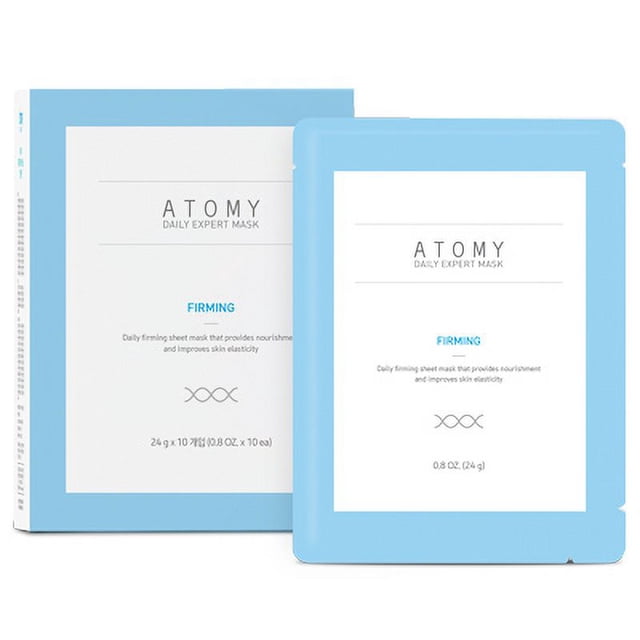Atomy Daily Expert Masque Raffermissant 10 Feuilles